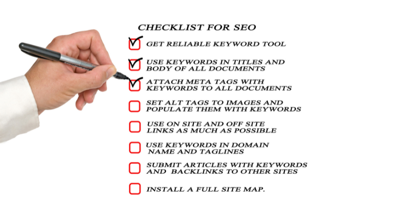 SEO Checklist