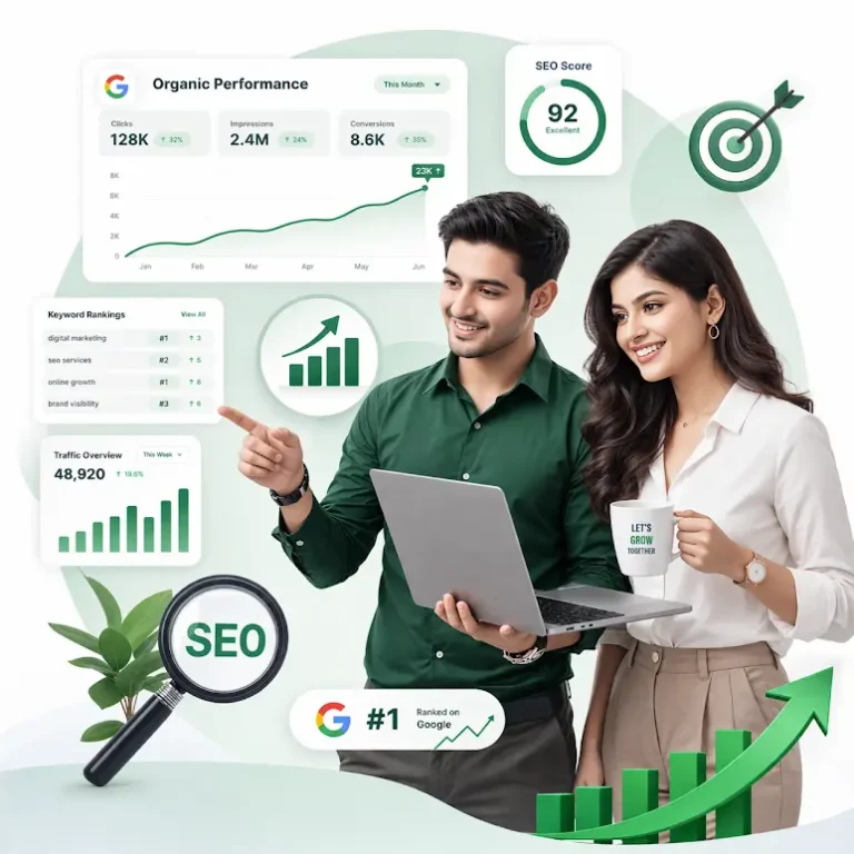 Best Digital Marketing Company In Delhi - VerveOnlineMarketing