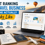 How We Help Tour & Travel Businesses Rank Online